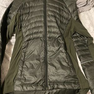 Lululemon Green Jacket